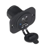 Alim USB A x2 auto 3.1A incastrabil 12-24V