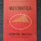 MATEMATICA GEOMETRIE ANALITICA MANUAL PT CLASA A XI-A - C Udriste, V Tomuleanu