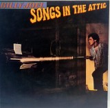 Billy Joel &ndash; Songs In The Attic NM / VG+ vinil, LP, disc folk rock _ CBS, Olanda