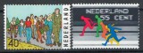 Olanda 1976 Mi 1077/78 MNH - Aniversari sportive, Nestampilat