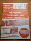 revista lumea 9 iunie 1988