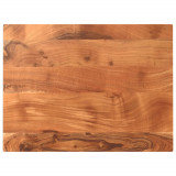 Blat de masa 90x50x3,8 cm dreptunghiular lemn masiv de acacia GartenMobel Dekor, vidaXL