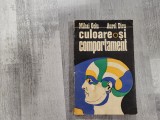 Culoare si comportament de Mihai Golu,Aurel Dicu