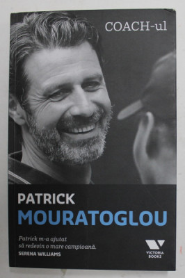 COACH- UL - PATRICK MOURATOGLOU , 2017 foto