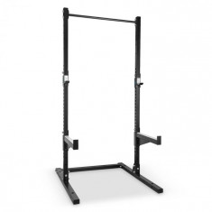 Capital Sports Rackster Half Rack, 250kg, suport pentru antrenament cu o bara, acoperit cu vopsea pulbere foto