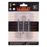 Ace Umflat Mingi, LiveUp, Set 3 Buc, Metal, Oem