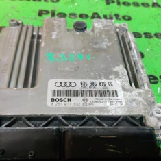 Calculator ecu Audi A3 (2003->) [8P1] 03G 906 016 CC