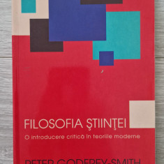 FILOSOFIA STIINTEI - Peter Godfrey-Smith