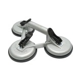 Dispozitiv de ridicat cu 3 ventuze din aluminiu 118mm, sarcina max. 120-150 Kg Crownman
