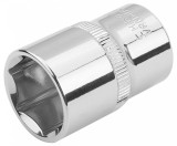 Cheie tubulara de 1/2&quot; Cr-V 22 mm, Industrial, Tolsen