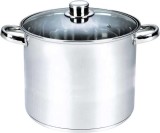 Oala cu capac Michelino XXL, 17 litri, 32 cm, otel inoxidabil, argintiu