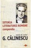 Istoria literaturii romane. Compendiu Ed. 2025 - George Calinescu