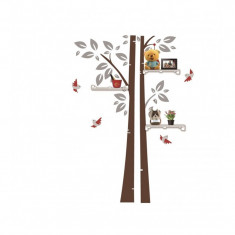 Sticker copac cu rafturi Maxtar, 150 x 110 cm foto
