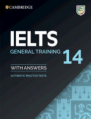 Ielts 14 General Training Student&amp;#039;s Book with Answers Without Audio foto