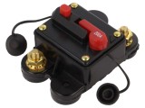 Siguranta Automata Auto 200A 12-24V DC Neagra Cu Intarziere SBA-200A Marca 4Carmedia