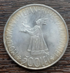 (A399) MONEDA DIN ARGINT ROMANIA - 500 LEI 1941,REGELE MIHAI I,STARE FOARTE BUNA foto