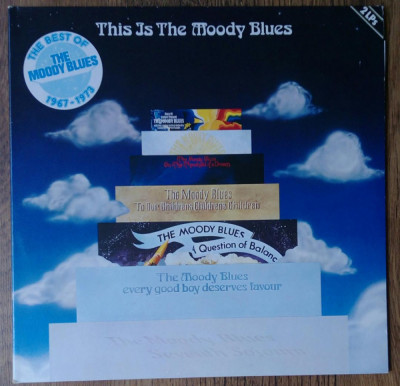 The Moody Blues - This Is The Moody Blues [2 LP gatefold] foto