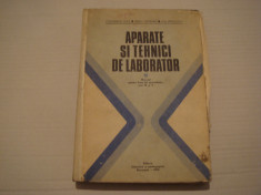 Aparate si tehnici de laborator - Constantin Luca/ Vasile Magearu/Ion Spinulescu foto