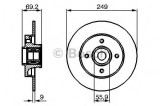 Disc frana CITROEN C4 Cupe (LA) (2004 - 2011) BOSCH 0 986 479 275