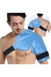 Tampoane de răcire cu gel XL pentru umeri, pentru entorse, compresă de terapie rece pentru umflătura și ameliorarea durerii la umăr, pachet de gheață