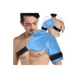 Tampoane de răcire cu gel XL pentru umeri, pentru entorse, compresă de terapie rece pentru umflătura și ameliorarea durerii la umăr, pachet de gheață