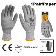 Manusi protectie anti taiere xl - Ingco HGCG01-XL