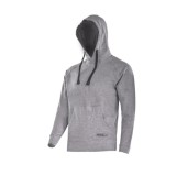 Jacheta hanorac premium cu gluga / gri - 2xl