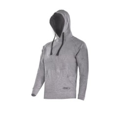 Jacheta hanorac premium cu gluga / gri - s foto