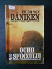 ERICH VON DANIKEN - OCHII SFINXULUI foto