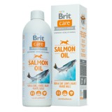 Brit Care Ulei de Somon 500ml, Caini - Supliment Omega 3 EPA DHA, Piele Sanatoasa, Blana Lucioasa