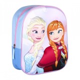 Ghiozdan pentru gradinita Frozen 3D,1 compartiment,31x25x10cm, Cerda