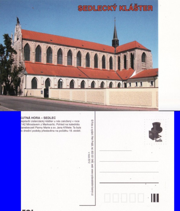 Ilustrata Cehia- Kutna Hora-Sedlec