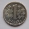 1 MARKKA 1966 FINLANDA-argint