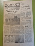 informatia bucurestiului 12 octombrie 1976-vizita regelui belgiei in romania