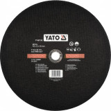 Yato Disc pentru debitat metal dimensiuni 355 x 25.4 x 3.2 mm