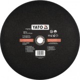 Yato Disc pentru debitat metal dimensiuni 355 x 25.4 x 3.2 mm