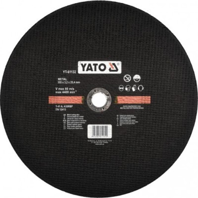 Yato Disc pentru debitat metal dimensiuni 355 x 25.4 x 3.2 mm foto