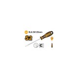 Surubelnita - sl6.5 cu maner cauciucat, pentru strangerea si desfacerea suruburilor - Ingco HSDSL6125