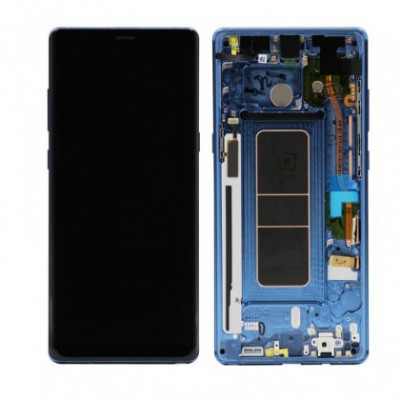 Display LCD cu touchscreen Samsung N960 Galaxy Note 9 Blue Original foto