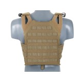 Vesta tactica Jump Plate Carrier Cummerbund 8Fields Coyote