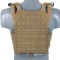 Vesta tactica Jump Plate Carrier Cummerbund 8Fields Coyote