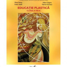 Educație plastică - manual pentru clasa a VIII-a - Paperback - Adina Grigore, Elena Stoica, Imets László, Patricia Stocheci - Ars Libri