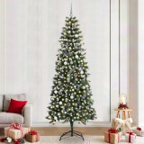 Brad de Crăciun artificial Verde 240 cm PVC
