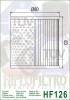 Filtru Ulei Hiflofiltro Kawasaki HF126 OEM 16099-002 Cod Produs: MX_NEW HF126