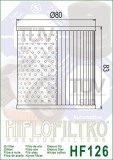 Filtru Ulei Hiflofiltro Kawasaki HF126 OEM 16099-002 Cod Produs: MX_NEW HF126