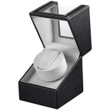Cumpara ieftin Cutie intors ceas automatic iUni, Watch Winder, Negru-Gri