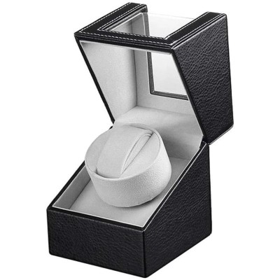 Cutie intors ceas automatic iUni, Watch Winder, Negru-Gri foto