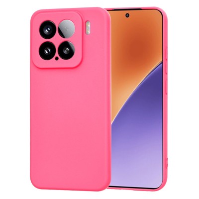 Husa silicon Xiaomi 15 Techsuit SoftFlex, fucsia foto