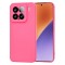 Husa silicon Xiaomi 15 Techsuit SoftFlex, fucsia