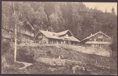 2161 - TUSNAD, Harghita, Romania - old postcard - used - 1922 foto